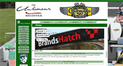 Desktop Screenshot of clubmans.org.uk